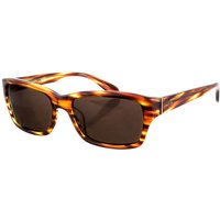Rechteckige Sonnenbrille aus Acetat LM50604 Herren