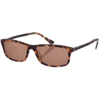 Rechteckige Sonnenbrille aus Acetat und Metall Z430 Herren