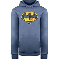 Reebok X DC Batman Herren Blue Hoodie
