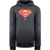 Reebok X DC Superman Herren Dark Graphit Hoodie