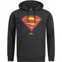 Reebok x RBK DC COMICS SUPERMAN Hoodie Herren Kapuzen Sweatshirt IB5818