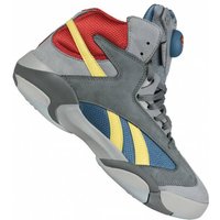 Reebok x SHAQ ATTAQ Man Of Steel x SUPERMAN High Top Basketball Sneaker HQ4587