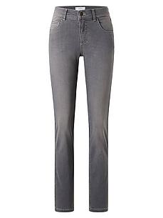 Regular Fit Slim Leg-Jeans Modell Cici ANGELS denim