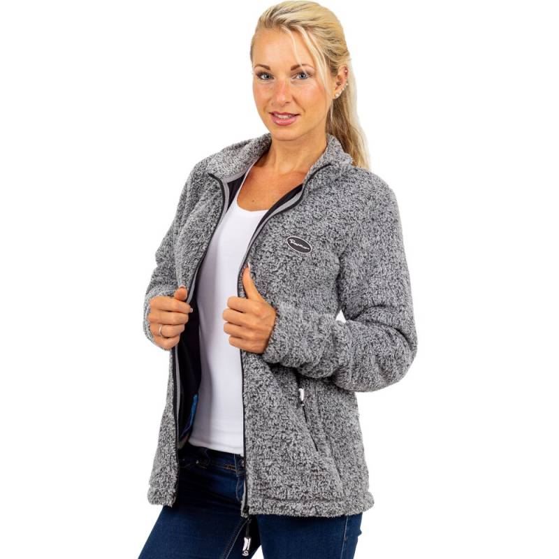 Reichstadt Regular Fit Fleecejacke Damen Kuschelige 22RSW002 Granit XS Reichstadt Regular Fit Fleecejacke Damen Kuschelige 22RSW002 Granit XS