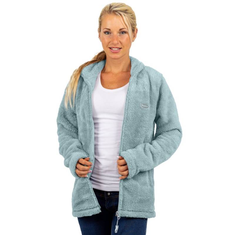 Reichstadt Regular Fit Fleecejacke Damen Kuschelige 22RSW002 Mint XS