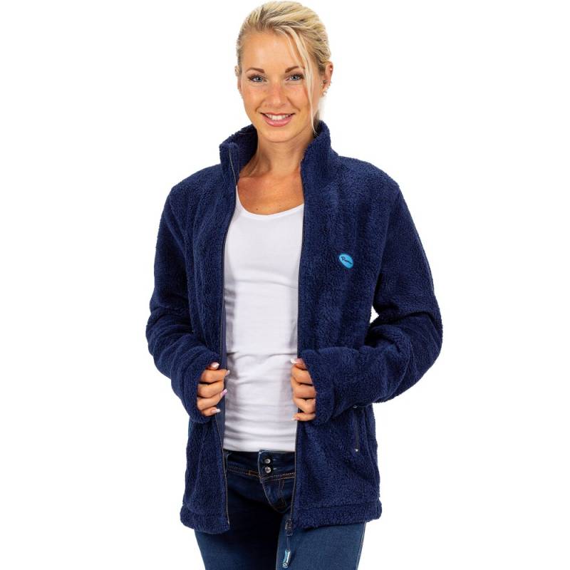 Reichstadt Regular Fit Fleecejacke Damen Kuschelige 22RSW002 Navy XS Reichstadt Regular Fit Fleecejacke Damen Kuschelige 22RSW002 Navy XS