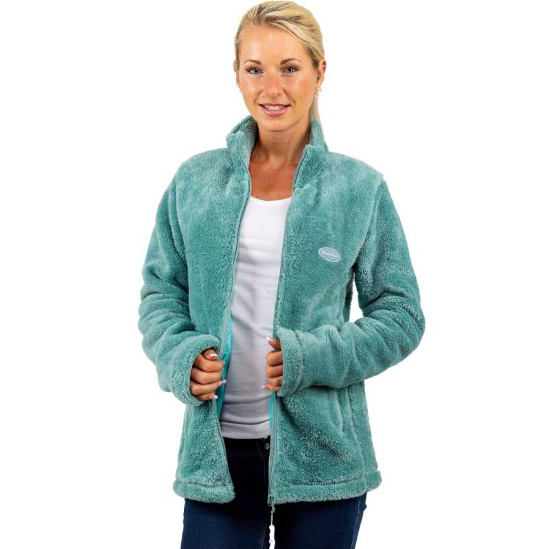 Reichstadt Regular Fit Fleecejacke Damen Kuschelige 22RSW002 Old Green XS Reichstadt Regular Fit Fleecejacke Damen Kuschelige 22RSW002 Old Green XS