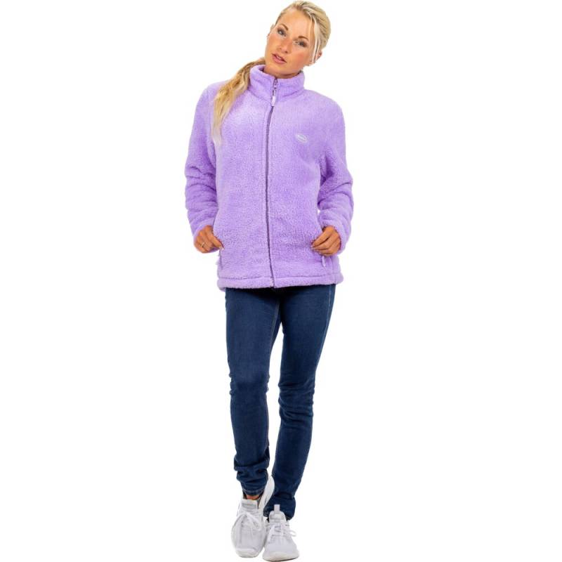 Reichstadt Regular Fit Fleecejacke Damen Kuschelige 22RSW002 Purple XS Reichstadt Regular Fit Fleecejacke Damen Kuschelige 22RSW002 Purple XS