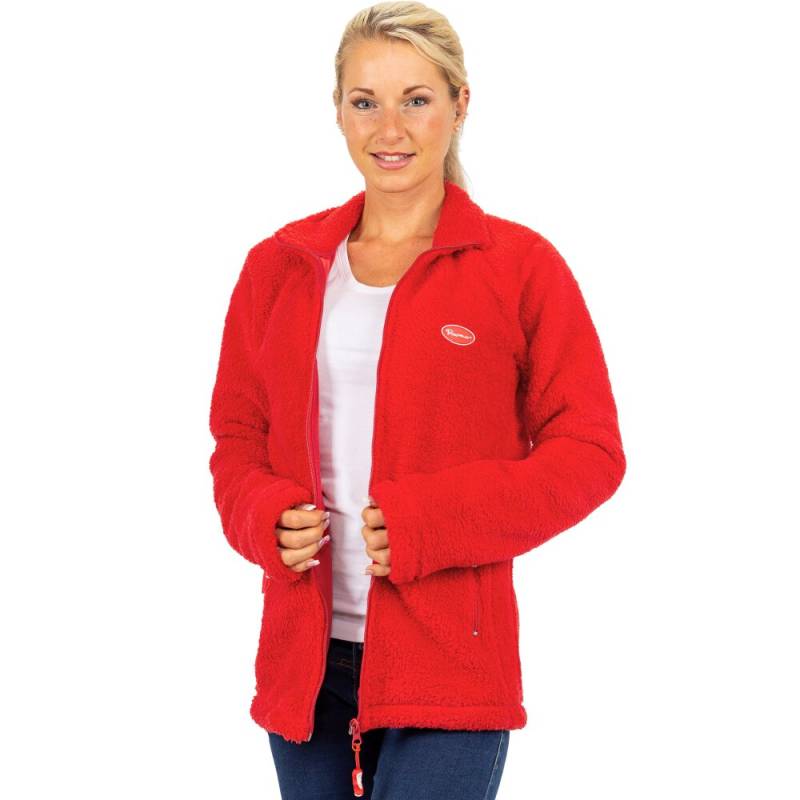 Reichstadt Regular Fit Fleecejacke Damen Kuschelige 22RSW002 Red XS Reichstadt Regular Fit Fleecejacke Damen Kuschelige 22RSW002 Red XS