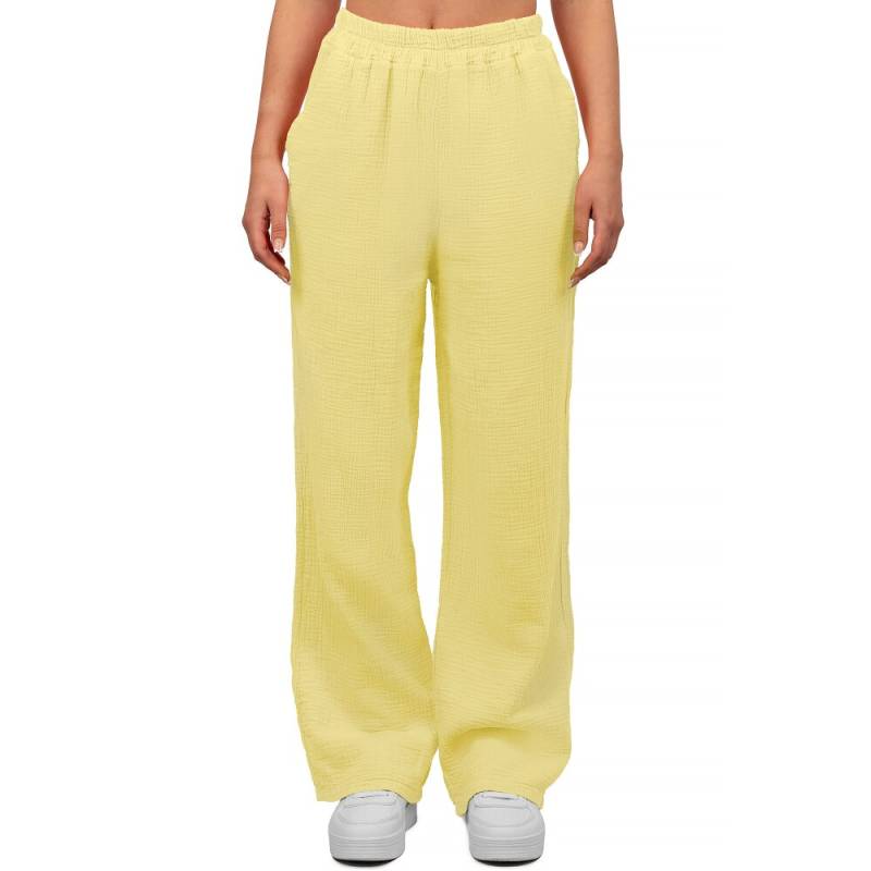 Reichstadt Oversized Hose Damen Musselin 25RSW082 Yellow One Size