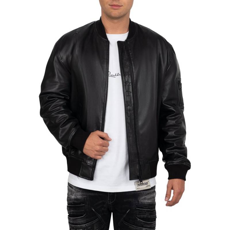 Reichstadt Regular Fit Jacke Herren 24RS052 Black XS Reichstadt Regular Fit Jacke Herren 24RS052 Black XS