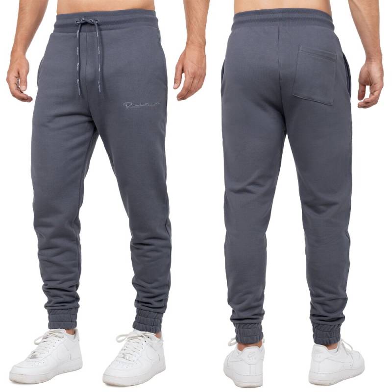 Reichstadt regular fit Jogginghose Herren Marken-Stick 23RS035 Anthracite XS Reichstadt regular fit Jogginghose Herren Marken-Stick 23RS035 Anthracite XS