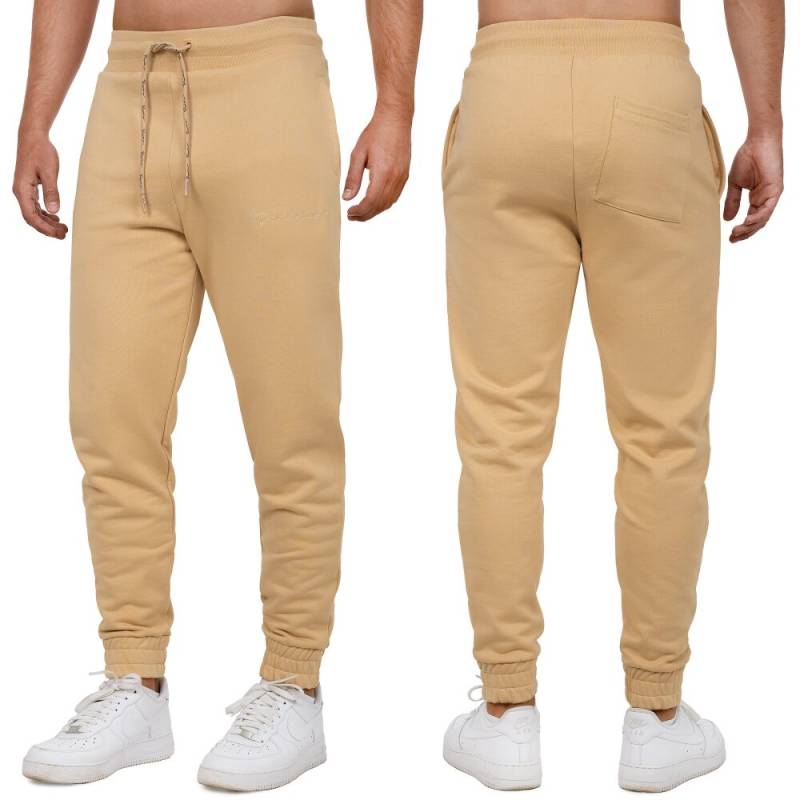 Reichstadt regular fit Jogginghose Herren Marken-Stick 23RS035 Beige XS Reichstadt regular fit Jogginghose Herren Marken-Stick 23RS035 Beige XS