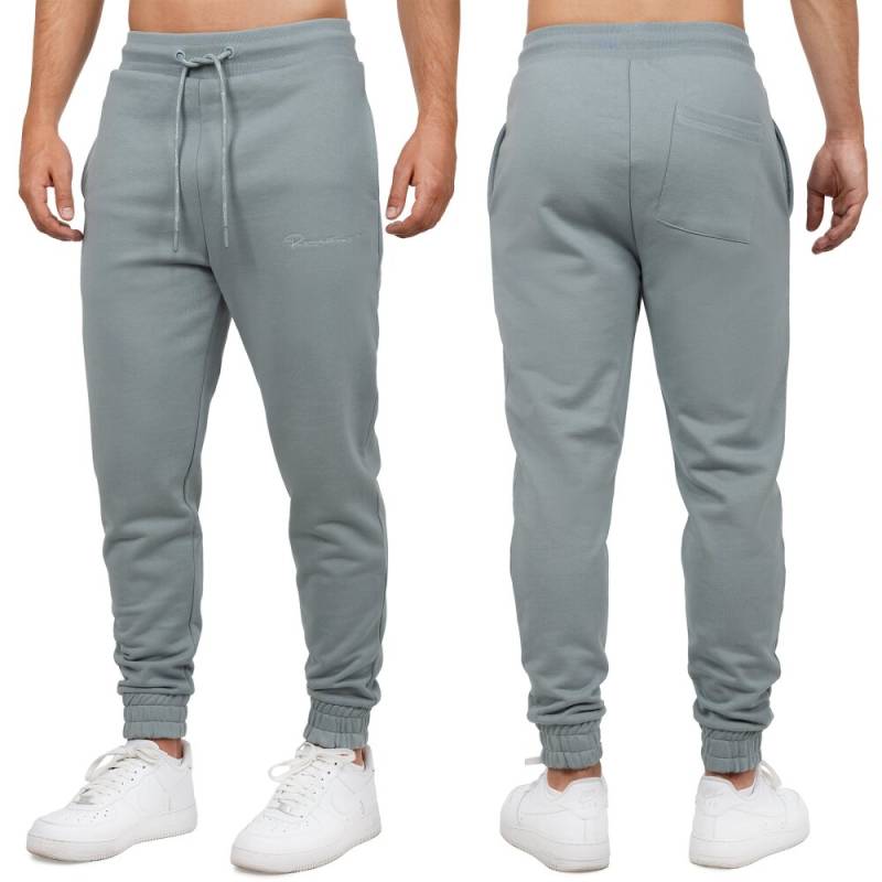 Reichstadt regular fit Jogginghose Herren Marken-Stick 23RS035 Grey XS Reichstadt regular fit Jogginghose Herren Marken-Stick 23RS035 Grey XS