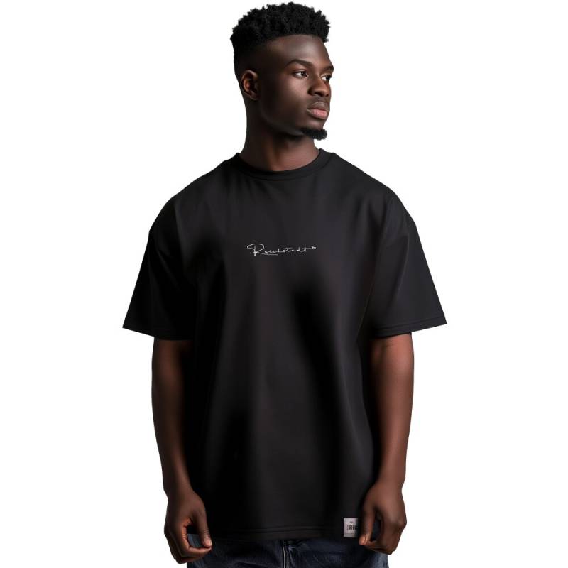 Reichstadt Oversized T-Shirt Herren 22RS033 Black XS Reichstadt Oversized T-Shirt Herren 22RS033 Black XS