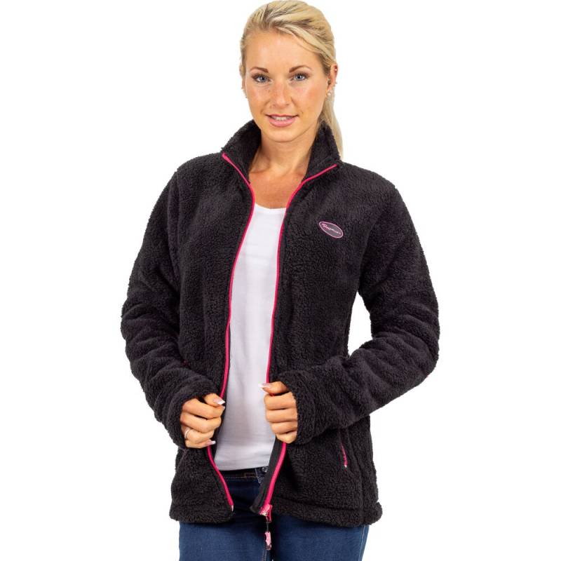 Reichstadt Regular Fit Fleecejacke Damen Kuschelige 22RSW002 Black XS Reichstadt Regular Fit Fleecejacke Damen Kuschelige 22RSW002 Black XS