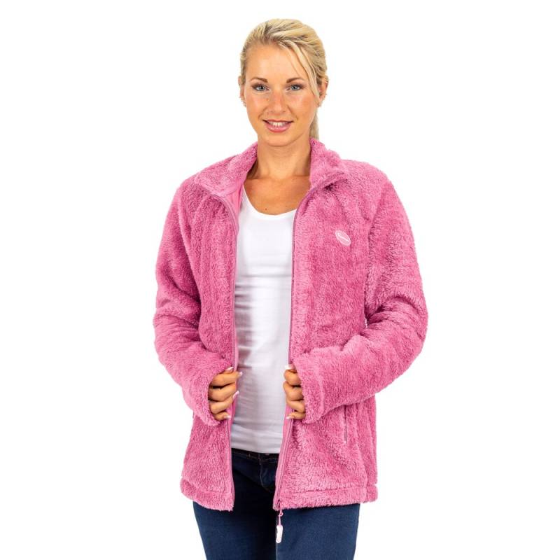 Reichstadt Regular Fit Fleecejacke Damen Kuschelige 22RSW002 Rosewood XS Reichstadt Regular Fit Fleecejacke Damen Kuschelige 22RSW002 Rosewood XS