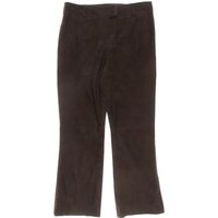 Rena Lange Damen Stoffhose, braun, Gr. 36
