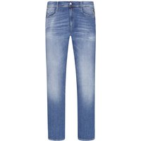 Replay 5-Pocket Jeans Anbass in Washed-Optik von Replay