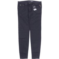 Replay Damen Stoffhose, grau, Gr. 32