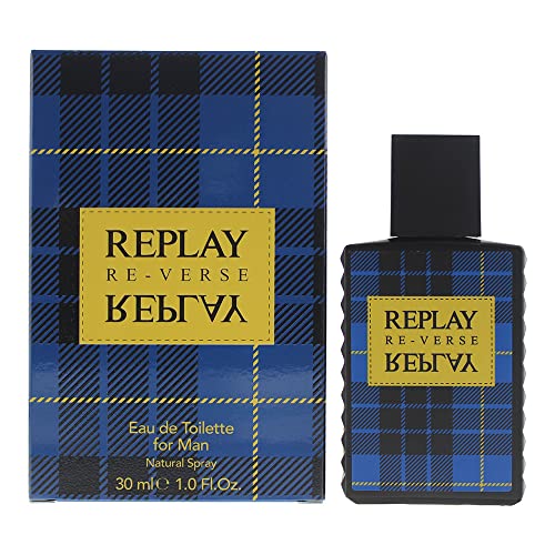 Replay Signature Reverse For Man Eau de Toilette, 30 ml von Replay