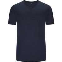 Replay T-Shirt mit Rollkante und V-Ausschnitt Replay T-Shirt mit Rollkante und V-Ausschnitt von Replay