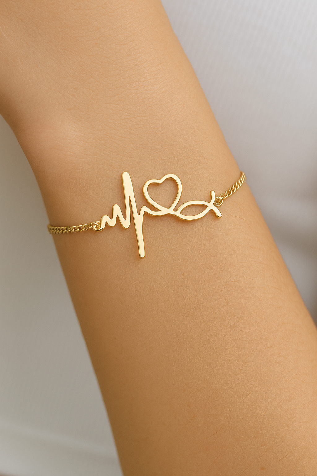 Rettungsdienst - Armband Gold