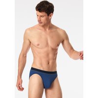 Rio-Slip Streifen dunkelblau - Duality Function 4 von Schiesser