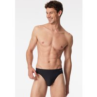 Rio-Slip schwarz gestreift - Pure Micro 6 von Schiesser