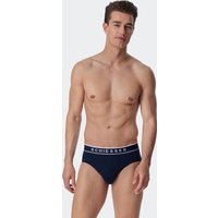 Rio-Slips 3er-Pack Organic Cotton Webgummibund dunkelblau - 95/5 6 von Schiesser