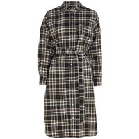 Kleid Tommy Jeans Damen Karo Boyfriend