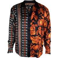 Roberto Cavalli Hemd Orange Roberto Cavalli Hemd Orange