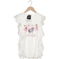 Roberto Cavalli Mädchen T-Shirt, weiß, Gr. 164