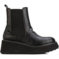 Rocket Dog Heyday Platform Chelsea Boots für Damen in Schwarz Rocket Dog Heyday Platform Chelsea Boots für Damen in Schwarz
