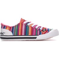 Rocket Dog Jazzin Eden Streifen Pumps für Damen in Rot Rocket Dog Jazzin Eden Streifen Pumps für Damen in Rot