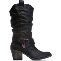 Rocket Dog Sidestep Lewis Stiefel für Damen in Schwarz