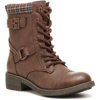 Rocket Dog Thunder Santee Textil Damen Braun Stiefel Rocket Dog Thunder Santee Textil Damen Braun Stiefel