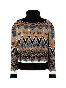 Rollkragen-Pullover Raegan Bogner schwarz