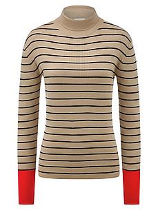 Rollkragen-Pullover Sportalm Kitzbühel beige