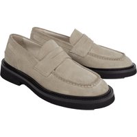 Royal Republiq Loafer Bond Blox Suede aus Wildleder mit hoher Sohle Royal Republiq Loafer Bond Blox Suede aus Wildleder mit hoher Sohle von Royal Republiq