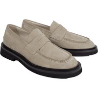 Royal Republiq Loafer Bond Blox Suede aus Wildleder mit hoher Sohle von Royal Republiq