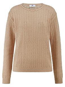 Rundhals-Pullover Peter Hahn braun