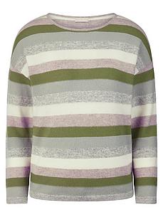 Rundhals-Pullover Peter Hahn grün