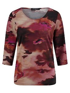 Rundhals-Shirt 3/4-Arm Fadenmeister Berlin rot