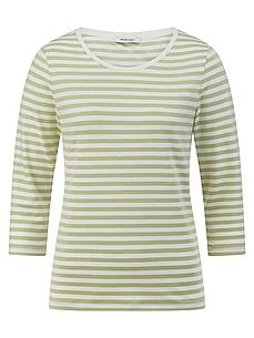 Rundhals-Shirt 3/4-Arm Peter Hahn grün