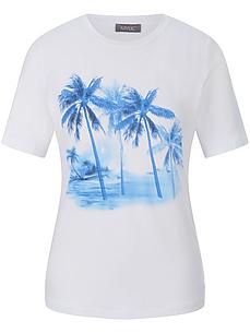 Rundhals-Shirt MYBC weiss