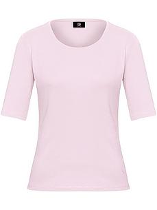 Rundhals-Shirt Modell Velvet Bogner rosé
