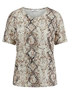Rundhals-Shirt Peter Hahn beige