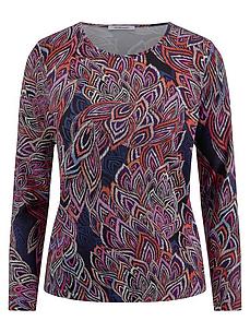 Rundhals-Shirt Peter Hahn mehrfarbig