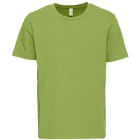 T-Shirt aus Bio-Baumwolle mit Elastan, kiwi von Waschbär